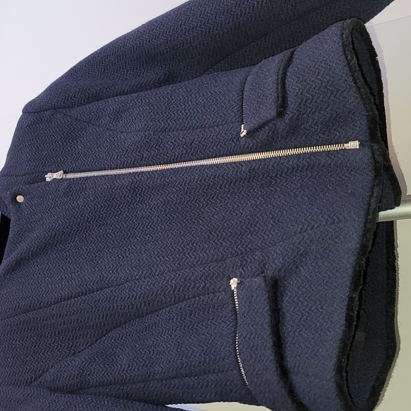 Zara Navy jacket - Picture 2 of 7
